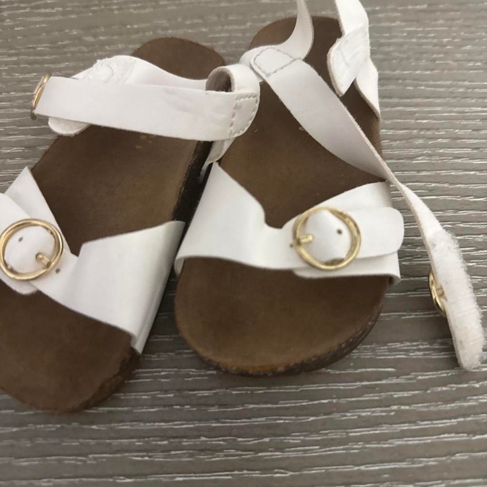 Old Navy Toddler Girl Shoe Bundle Sandals Jelly Flats 12-24 Months Multi 6 Pairs - Picture 3 of 7